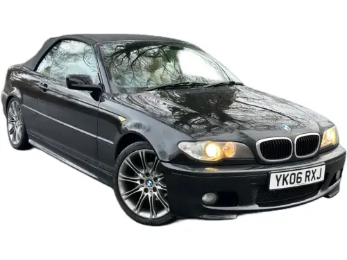 BMW 3 Series YK06 RXJ