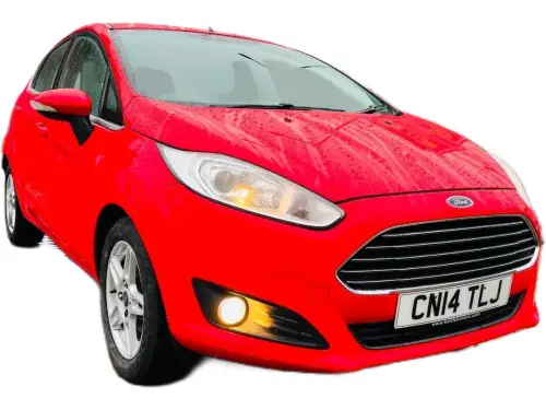 Ford Fiesta CN14 TLJ