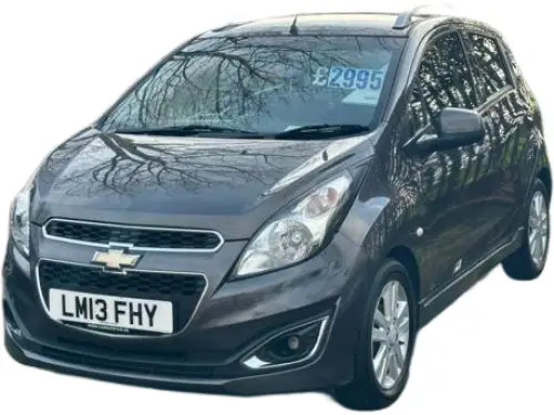 Chevrolet Spark LTZ LM13 FHY