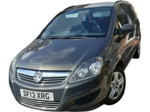 Vauxhall Zafira Exclusiv DF13 XRG