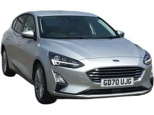 Ford Focus Titanium X Auto GD70 UJG