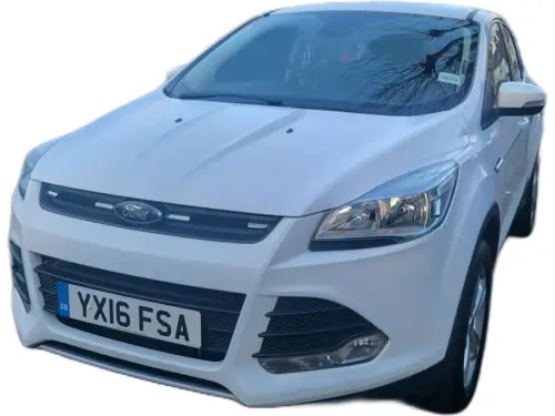 Ford Kuga Zetec TDCi 4x4 YX16 FSA