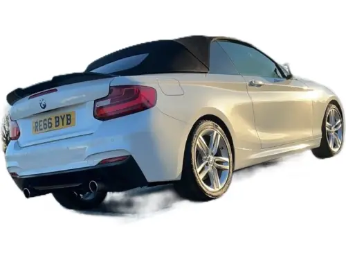 BMW 218 RE66 BYB