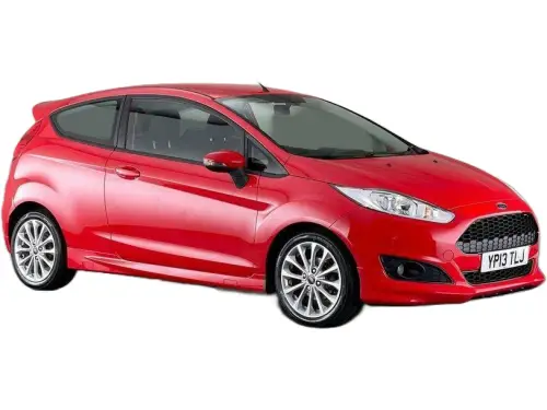 Ford Fiesta YP13 TLJ