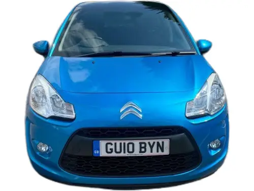 Citroën C3 VTR+ HDi GU10 BYN