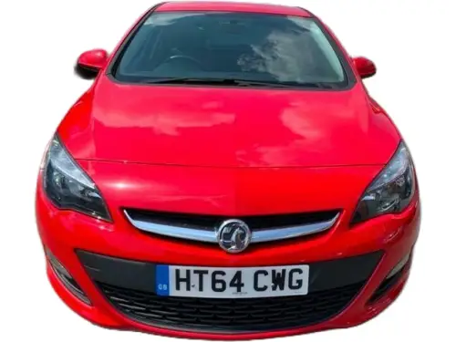 Vauxhall Astra Excite HT64 CWG