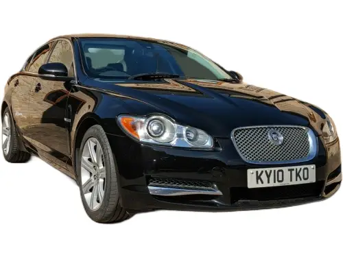 Jaguar XF Luxury V6 Auto KY10 TKO