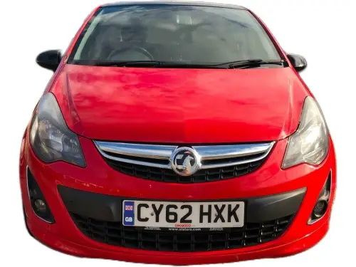 Vauxhall Corsa LTD Edtn CDTi Eflex CY62 HXK