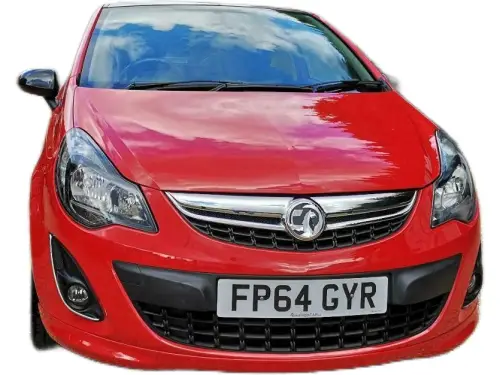 Vauxhall Corsa Limited Edition FP64 GYR
