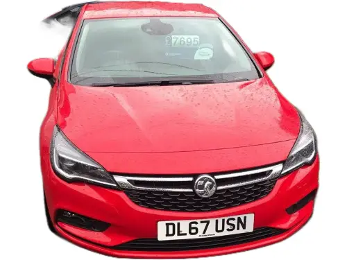 Vauxhall Astra DL67 USN