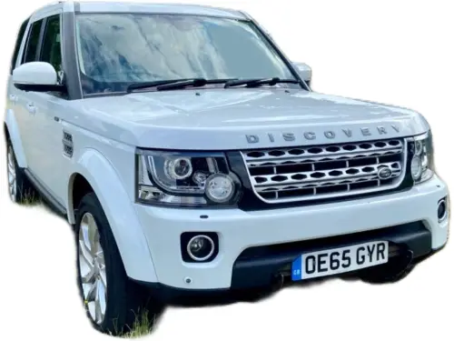 Land Rover Discovery OE65 GYR