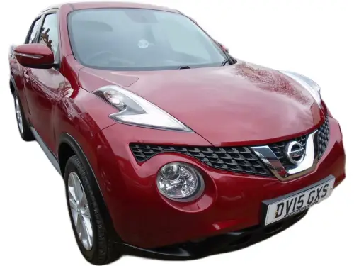 Nissan Juke Acenta Premium dCi DV15 GXS