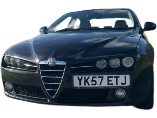 Alfa Romeo 159 Lusso JTS 4x4 YK57 ETJ