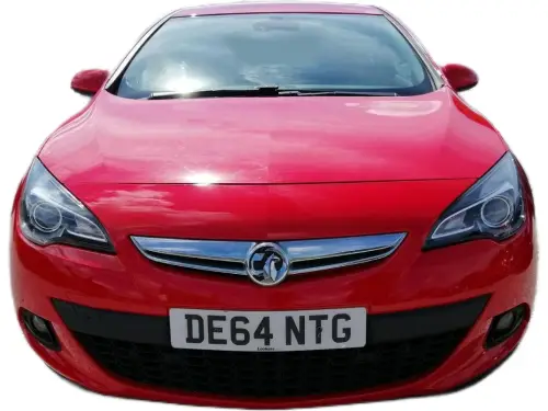 Vauxhall Astra DE64 NTG