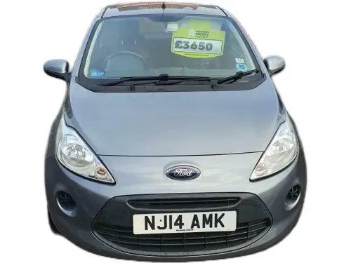 Ford KA Edge NJ14 AMK