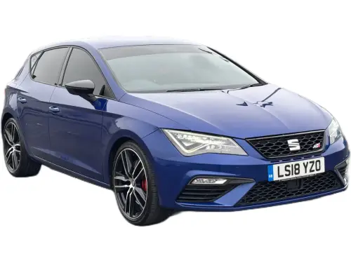 SEAT Leon Cupra 300 TSI S-A LS18 YZO