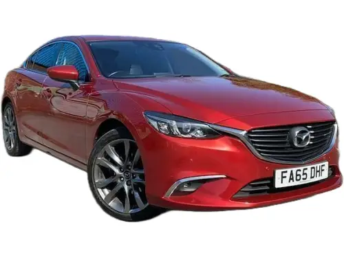 Mazda 6 Sport Nav D FA65 DHF