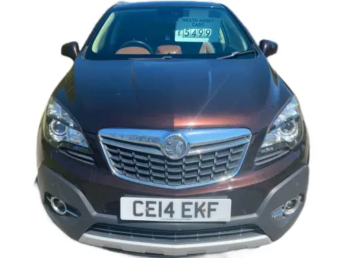 Vauxhall Mokka SE CDTi Auto CE14 EKF