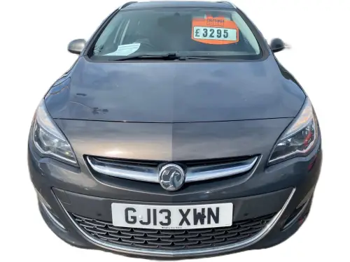 Vauxhall Astra GJ13 XWN