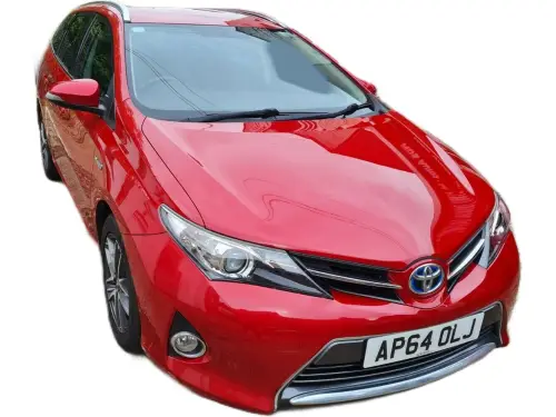 Toyota Auris Icon + VVT-i CVT AP64 OLJ