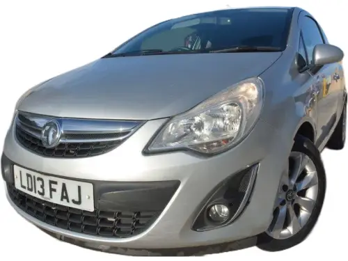 Vauxhall Corsa LD13 FAJ
