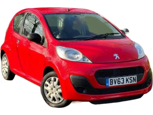 Peugeot 107 BV63 KSN
