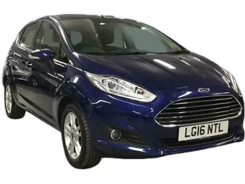 Ford Fiesta Zetec LG16 NTL