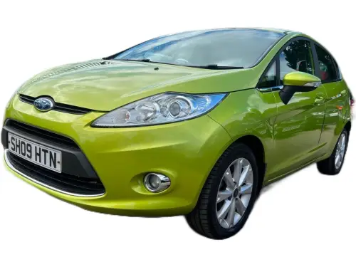 Ford Fiesta SH09 HTN