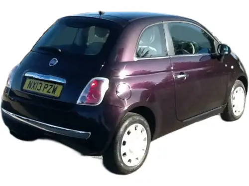 Fiat 500 POP RHD NX13 PZW