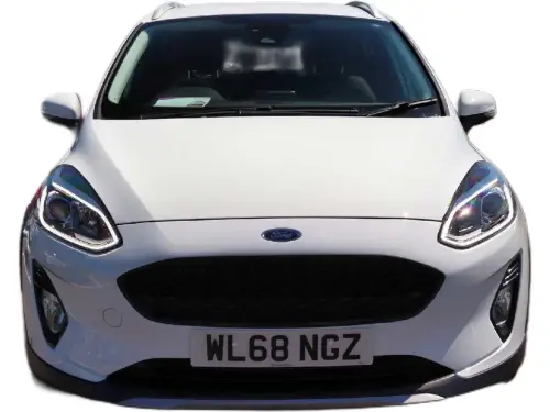 Ford Fiesta WL68 NGZ