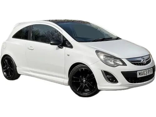 Vauxhall Corsa MA63 RYR