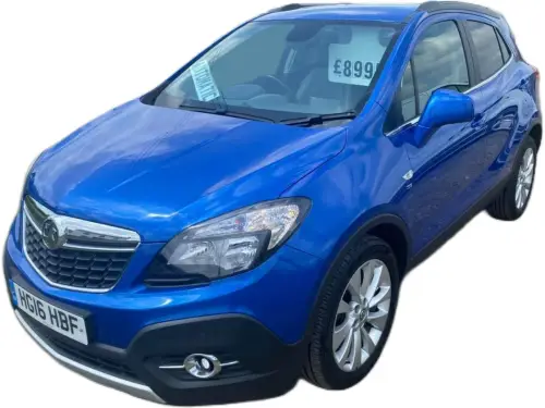 Vauxhall Mokka SE CDTi Auto HG16 HBF