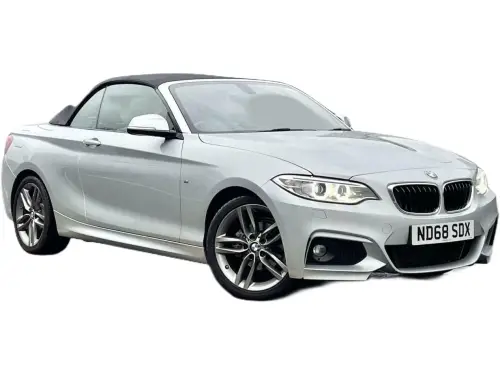 BMW 218d M Sport Auto ND68 SDX