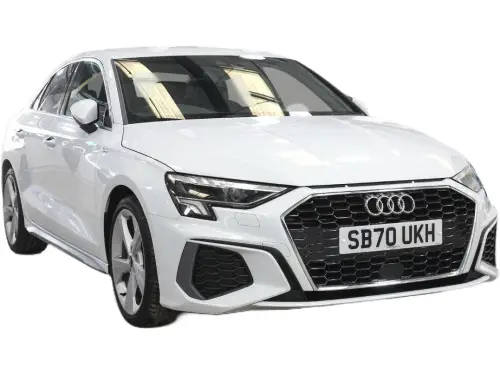Audi A3 S Line 35 TFSI MHEV S-A SB70 UKH
