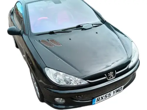 Peugeot 206 RX55 YMD