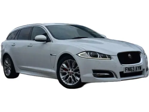 Jaguar XF Sport Sportbrake D Auto FN63 AYW