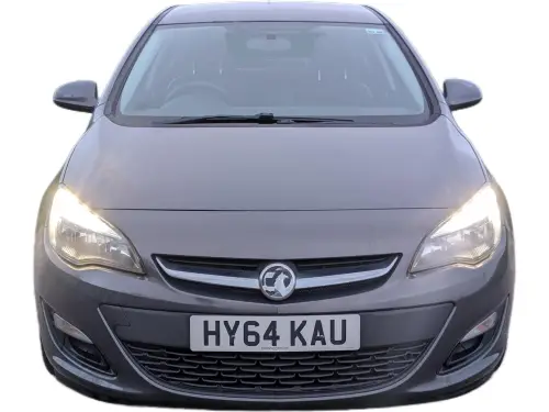 Vauxhall Astra HY64 KAU