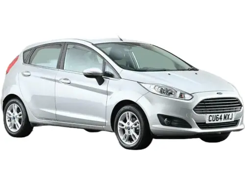 Ford Fiesta Zetec TDCi CU64 MXJ