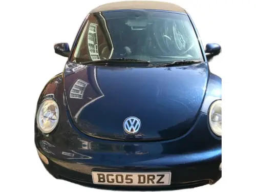 Volkswagen Beetle Cabriolet BG05 DRZ