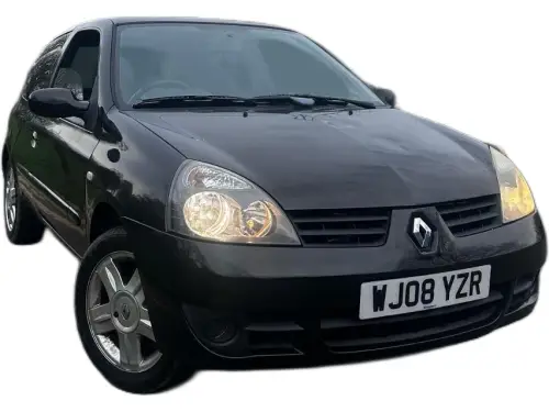 Renault Clio WJ08 YZR