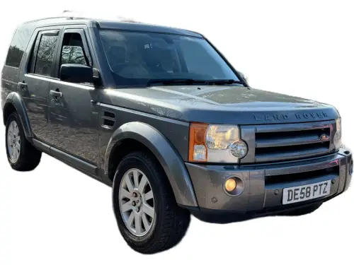 Land Rover Discovery DE58 PTZ