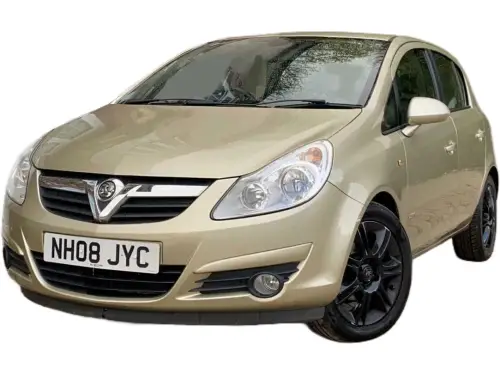Vauxhall Corsa Design NH08 JYC