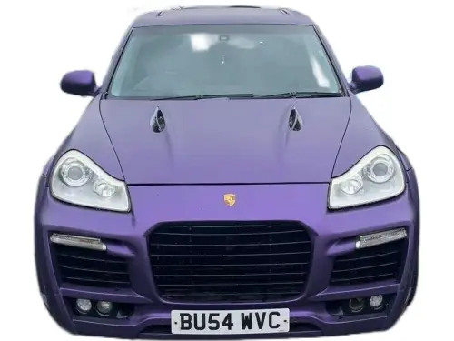 Porsche Cayenne S Tiptronic BU54 WVC