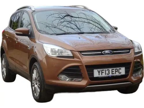 Ford Kuga Titanium 4X2 TDCi YF13 EPC
