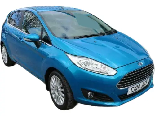 Ford Fiesta Titanium CX14 JUY