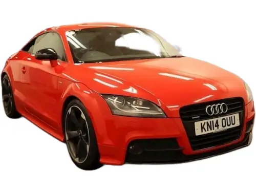 Audi TT Black Edition TDI Quattro KN14 OUU