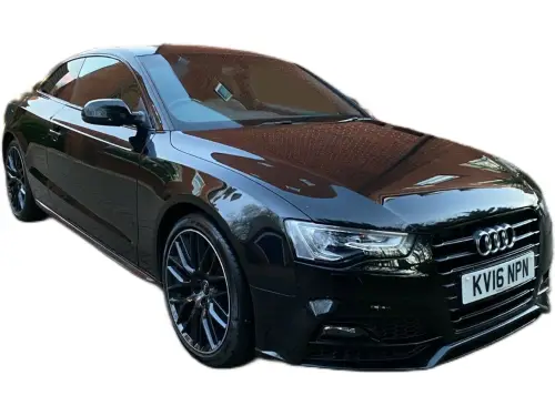 Audi A5 S Line Black Edition + TDI KV16 NPN