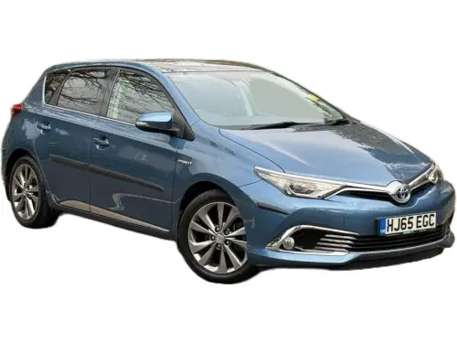 Toyota Auris HJ65 EGC