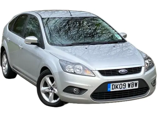 Ford Focus Zetec TD 109 DK09 WBW