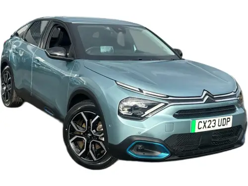 Citroën E-C4 Shine + CX23 UDP